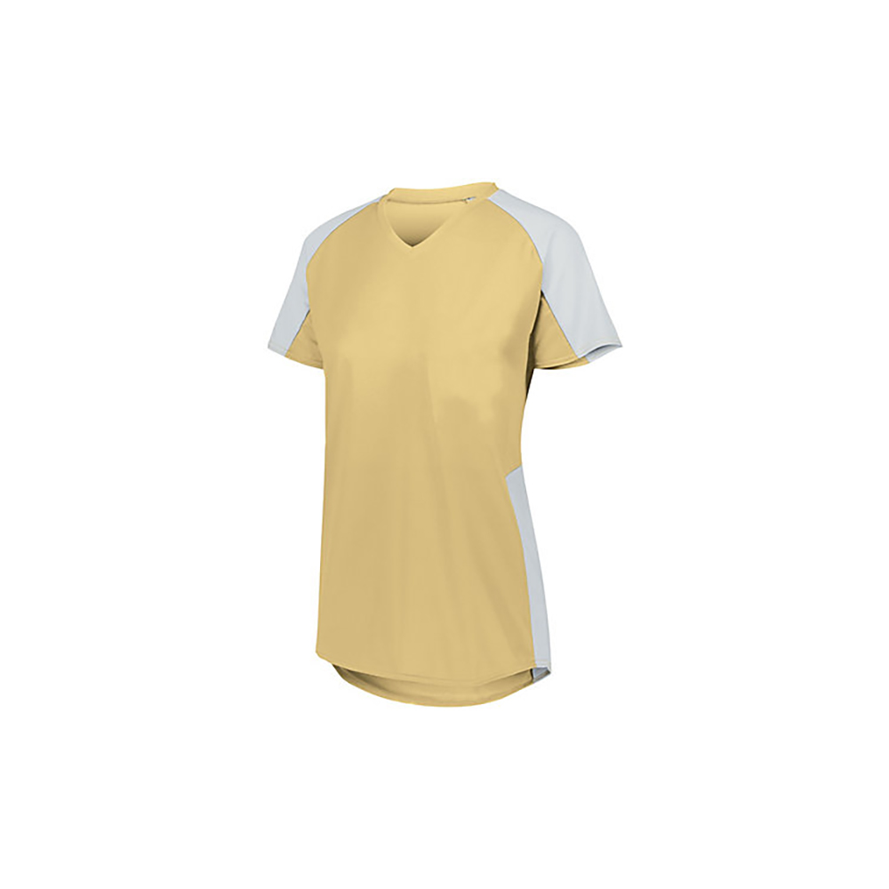 Augusta Sportswear 1522 Ladies Cutter Jersey Top T-Shirt - Picture 14 of 18
