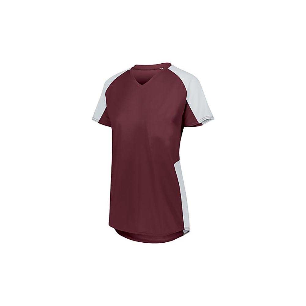 Augusta Sportswear 1522 Ladies Cutter Jersey Top T-Shirt - Picture 5 of 18
