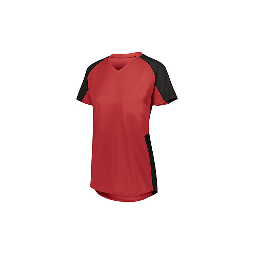 Augusta Sportswear 1522 Ladies Cutter Jersey Top T-Shirt - Picture 10 of 18