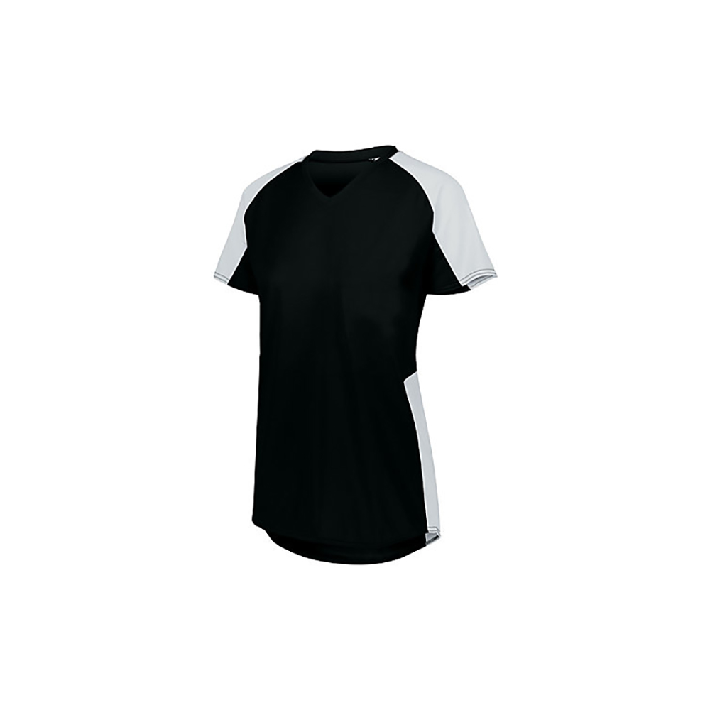 Augusta Sportswear 1522 Ladies Cutter Jersey Top T-Shirt - Picture 3 of 18