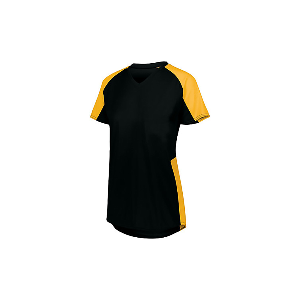 Augusta Sportswear 1522 Ladies Cutter Jersey Top T-Shirt - Picture 2 of 18