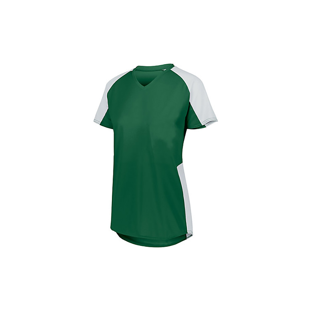 Augusta Sportswear 1522 Ladies Cutter Jersey Top T-Shirt - Picture 4 of 18