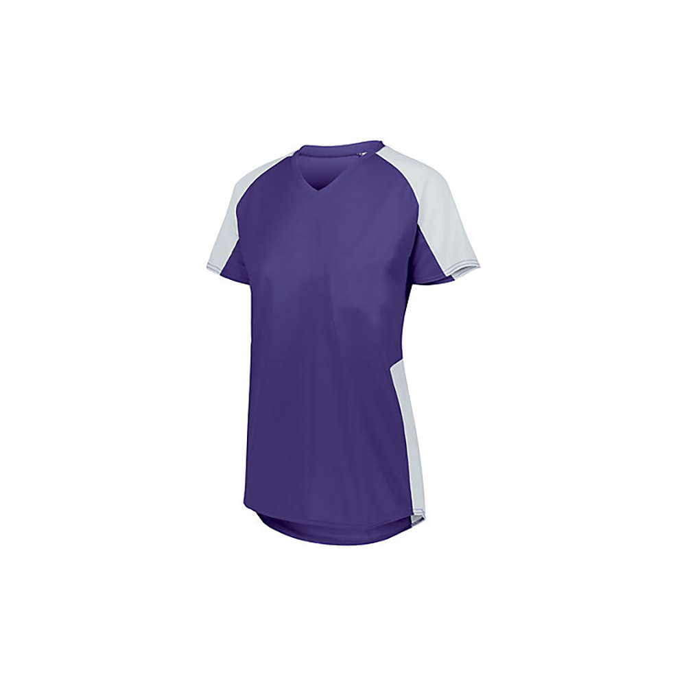Augusta Sportswear 1522 Ladies Cutter Jersey Top T-Shirt - Picture 9 of 18