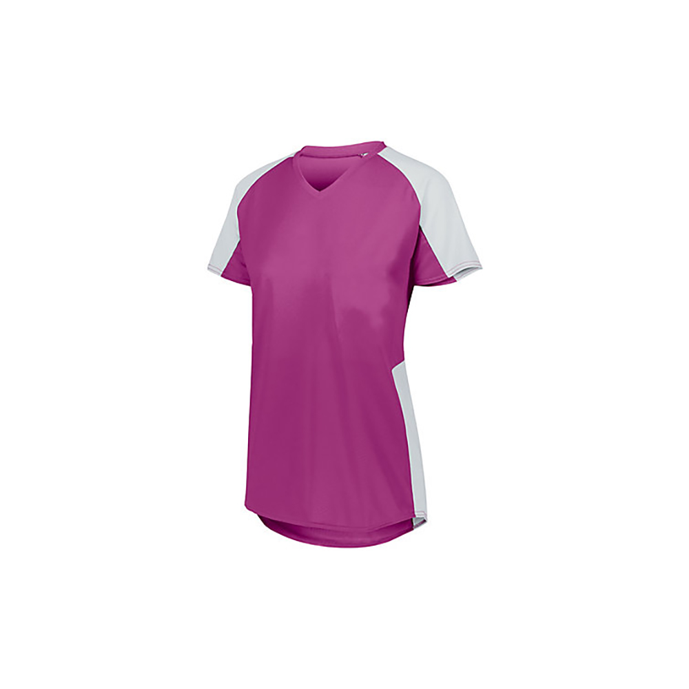 Augusta Sportswear 1522 Ladies Cutter Jersey Top T-Shirt - Picture 8 of 18