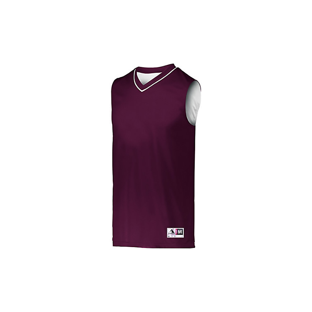 Augusta Sportswear 153 Youth Reversible Two-Color Jersey - Picture 9 of 15