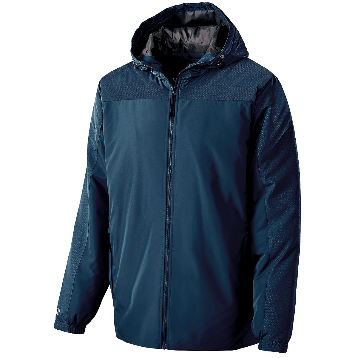 Holloway 229017 Men's Long Sleeve Bionic Hoodie Jacket | eBay