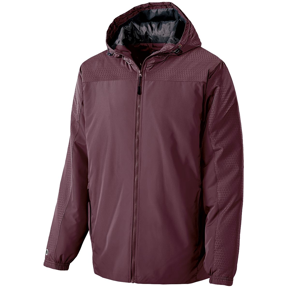 Holloway 229017 Men's Long Sleeve Bionic Hoodie Jacket | eBay