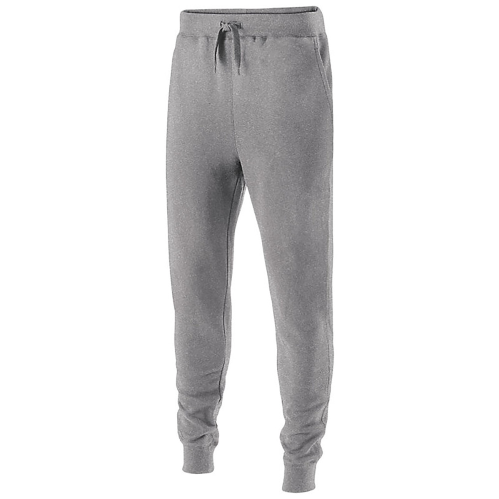 Holloway 229648 Youth Cotton/Polyester Athletic Fleece Jogger Pants - Picture 4 of 5