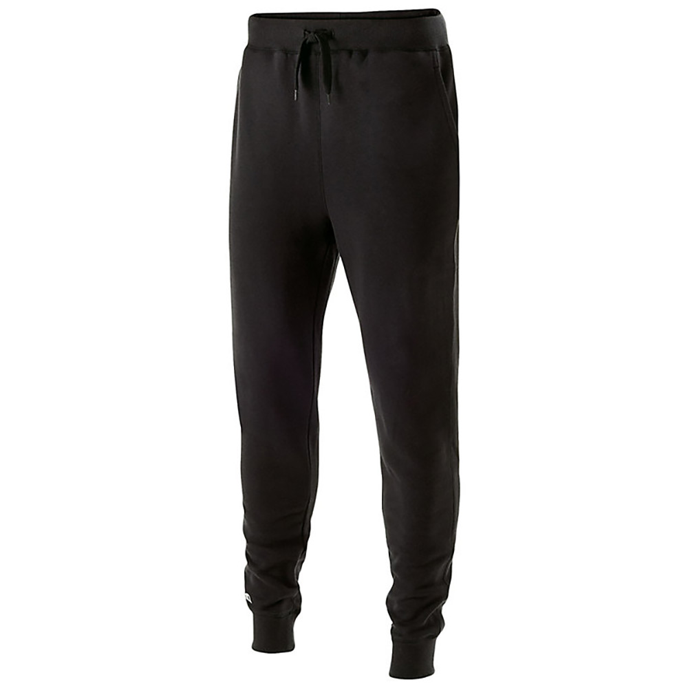 Holloway 229648 Youth Cotton/Polyester Athletic Fleece Jogger Pants - Picture 2 of 5