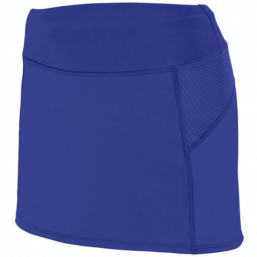 Augusta Sportswear 2421 Girls Femfit Skort - Picture 7 of 10