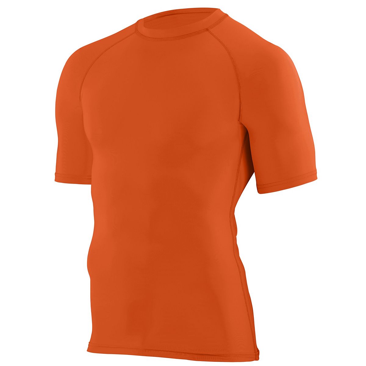 Augusta Sportswear 2600 Men's Hyperform Compression Short Sleeve  Top T Shirt