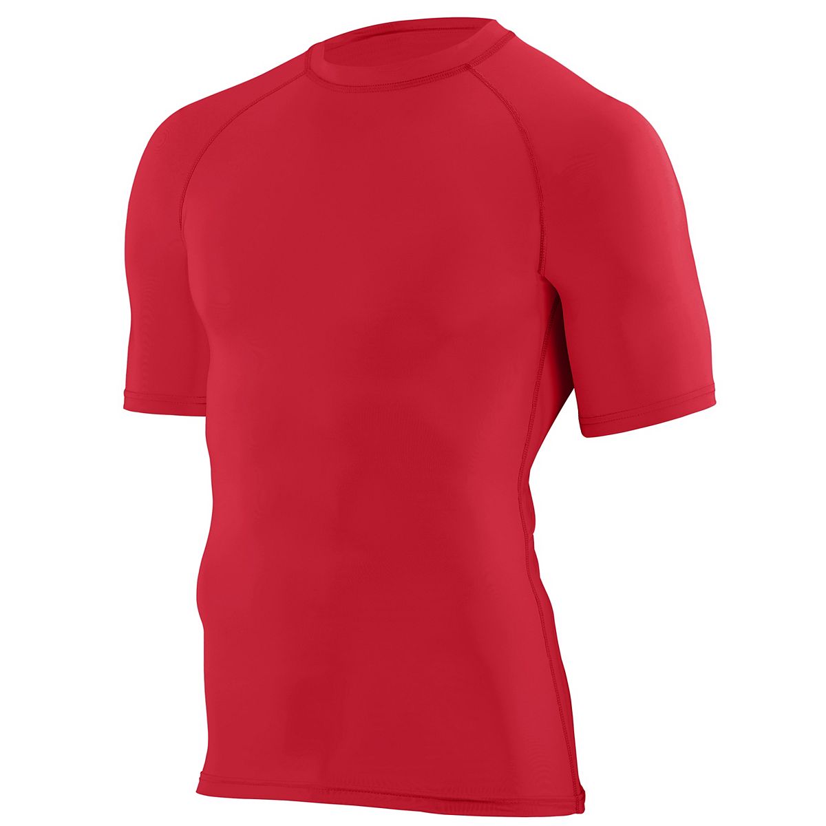 Augusta Sportswear 2600 Men's Hyperform Compression Short Sleeve  Top T Shirt