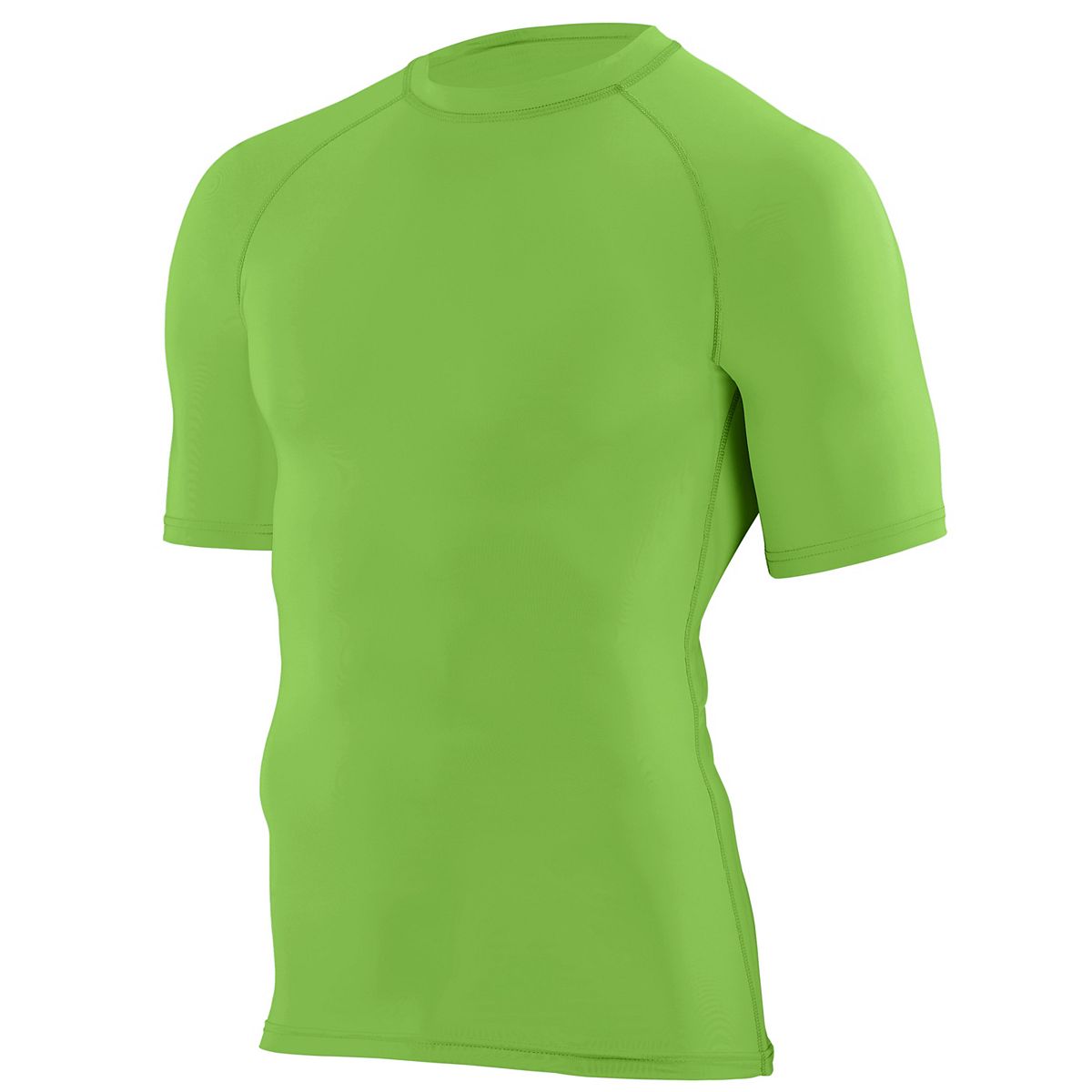 Augusta Sportswear 2600 Men's Hyperform Compression Short Sleeve  Top T Shirt