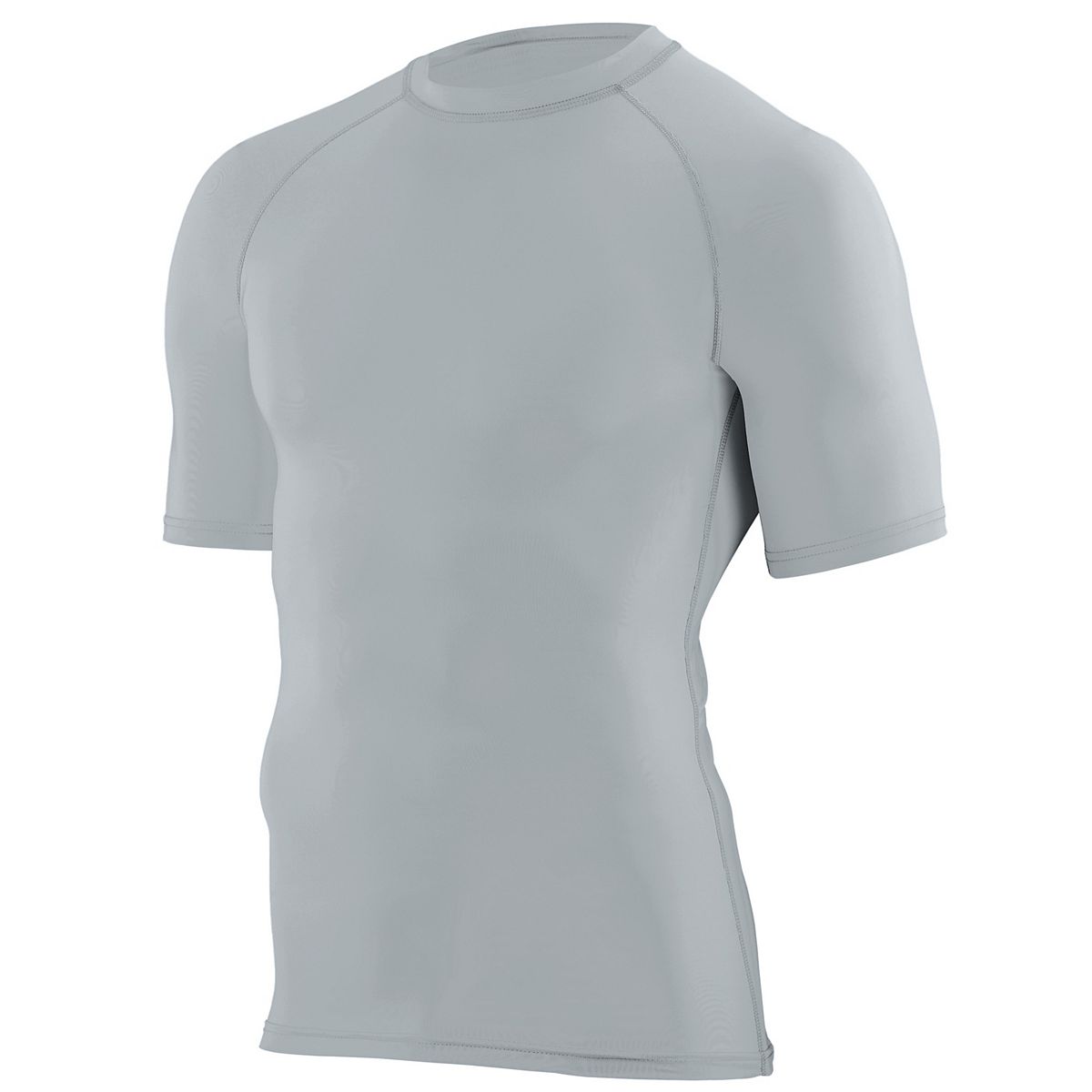 Augusta Sportswear 2601 Youth Hyperform Compression Short Sleeve Shirt - Picture 9 of 11