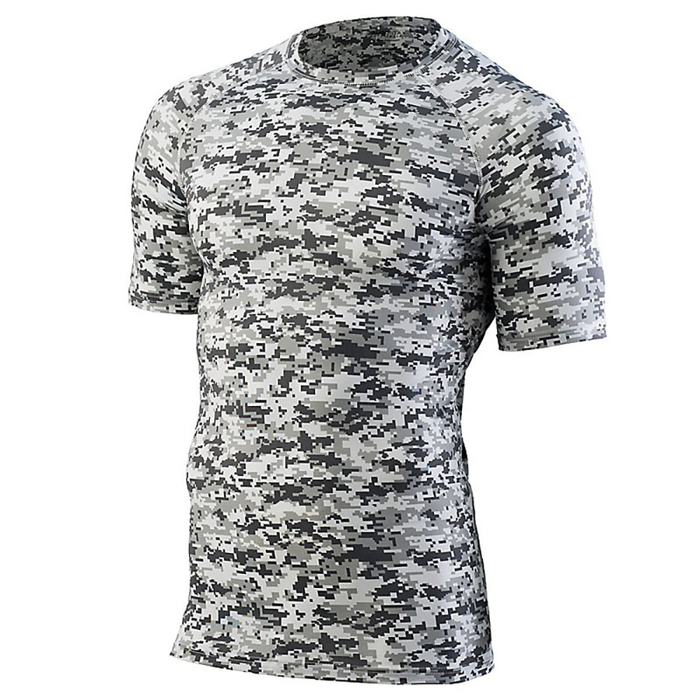 Augusta Sportswear 2601 Youth Hyperform Compression Short Sleeve Shirt - Picture 11 of 11