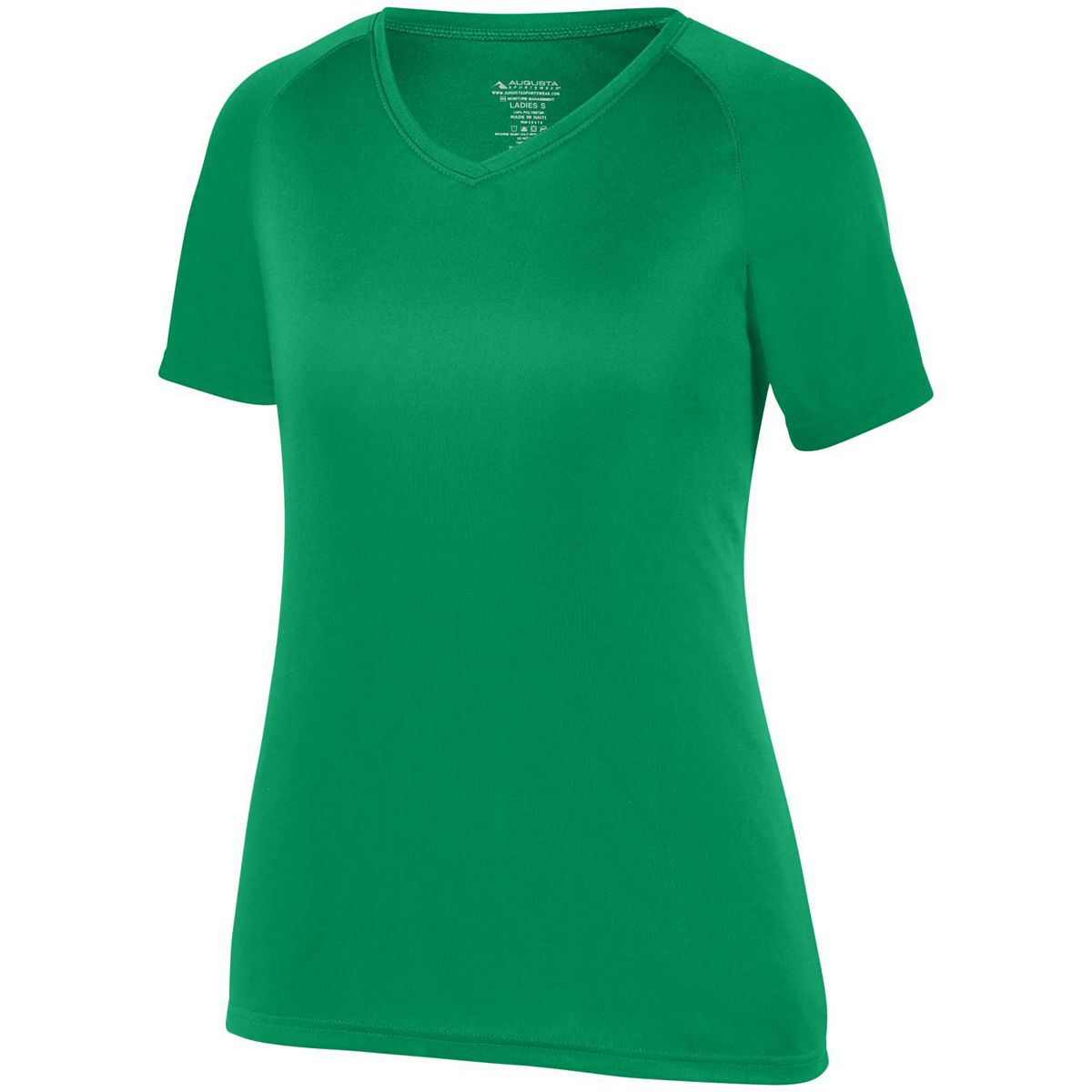 Augusta Sportswear 2793 Girls Attain Wicking Shirt - Picture 9 of 23