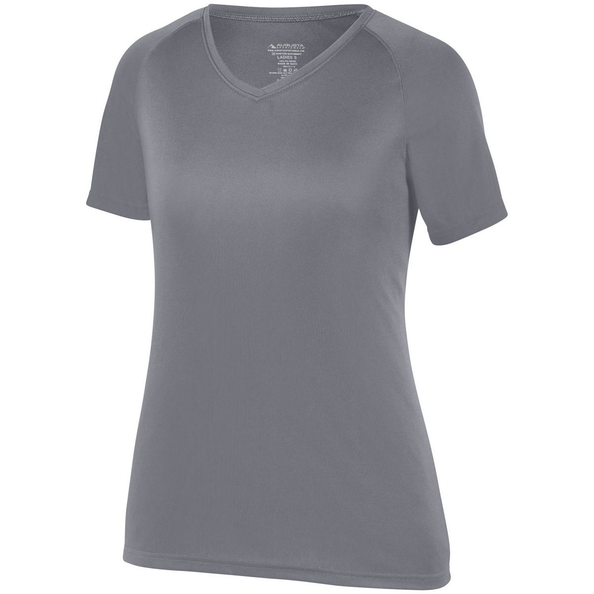Augusta Sportswear 2793 Girls Attain Wicking Shirt - Picture 8 of 23