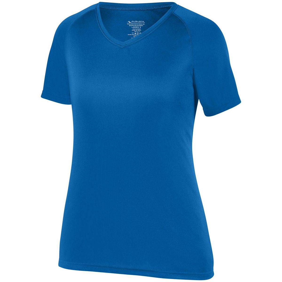 Augusta Sportswear 2793 Girls Attain Wicking Shirt - Picture 17 of 23