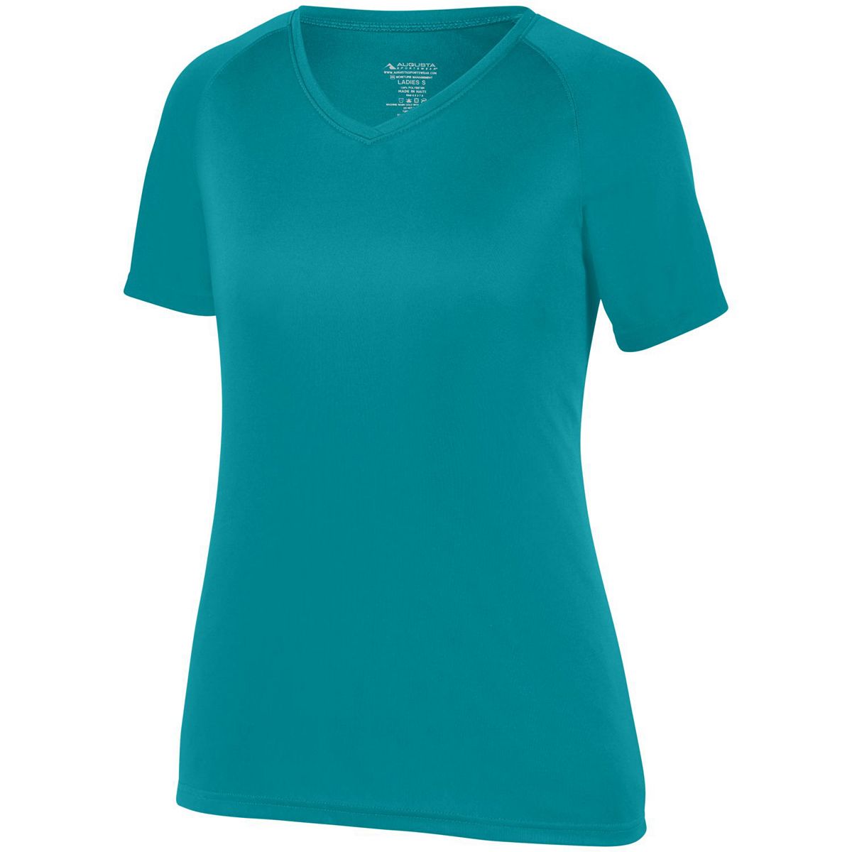 Augusta Sportswear 2793 Girls Attain Wicking Shirt - Picture 21 of 23