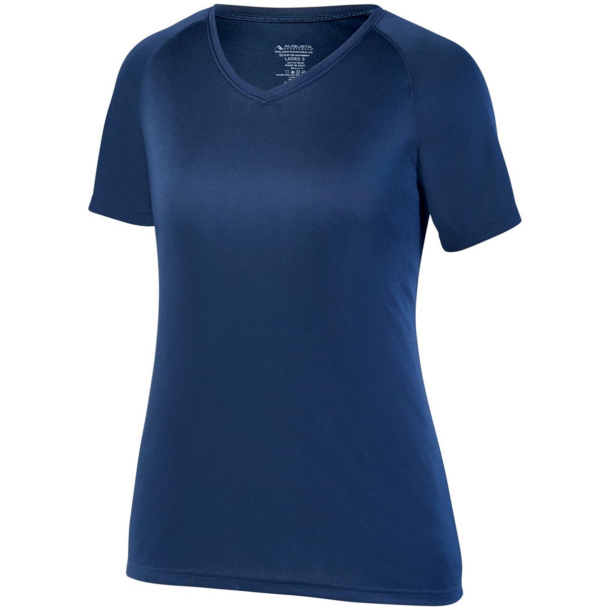 Augusta Sportswear 2793 Girls Attain Wicking Shirt - Picture 12 of 23
