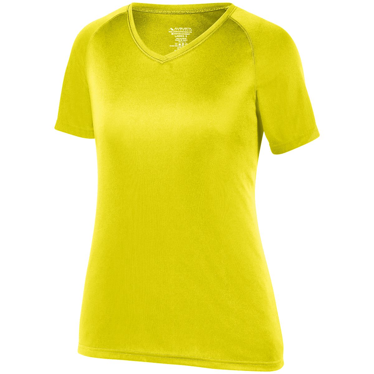 Augusta Sportswear 2793 Girls Attain Wicking Shirt - Picture 18 of 23