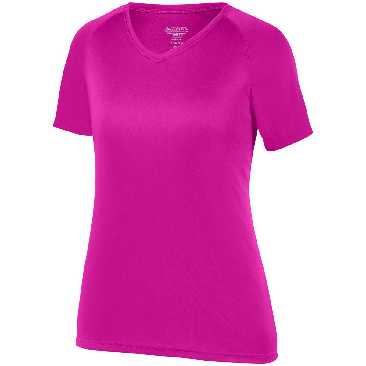 Augusta Sportswear 2793 Girls Attain Wicking Shirt - Picture 15 of 23