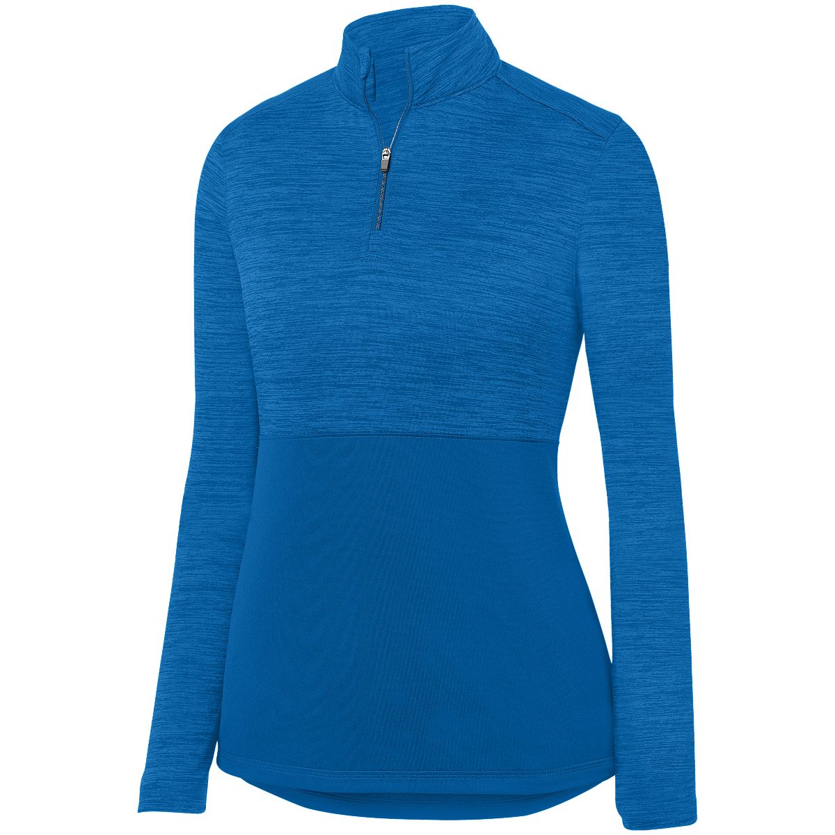 Augusta Sportswear 2909 Ladies Shadow Tonal Heather 1/4 Zip Pullover