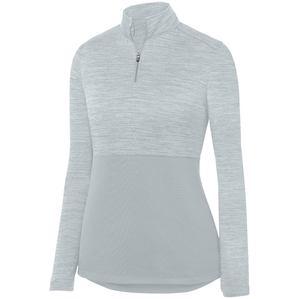 Augusta Sportswear 2909 Ladies Shadow Tonal Heather 1/4 Zip Pullover