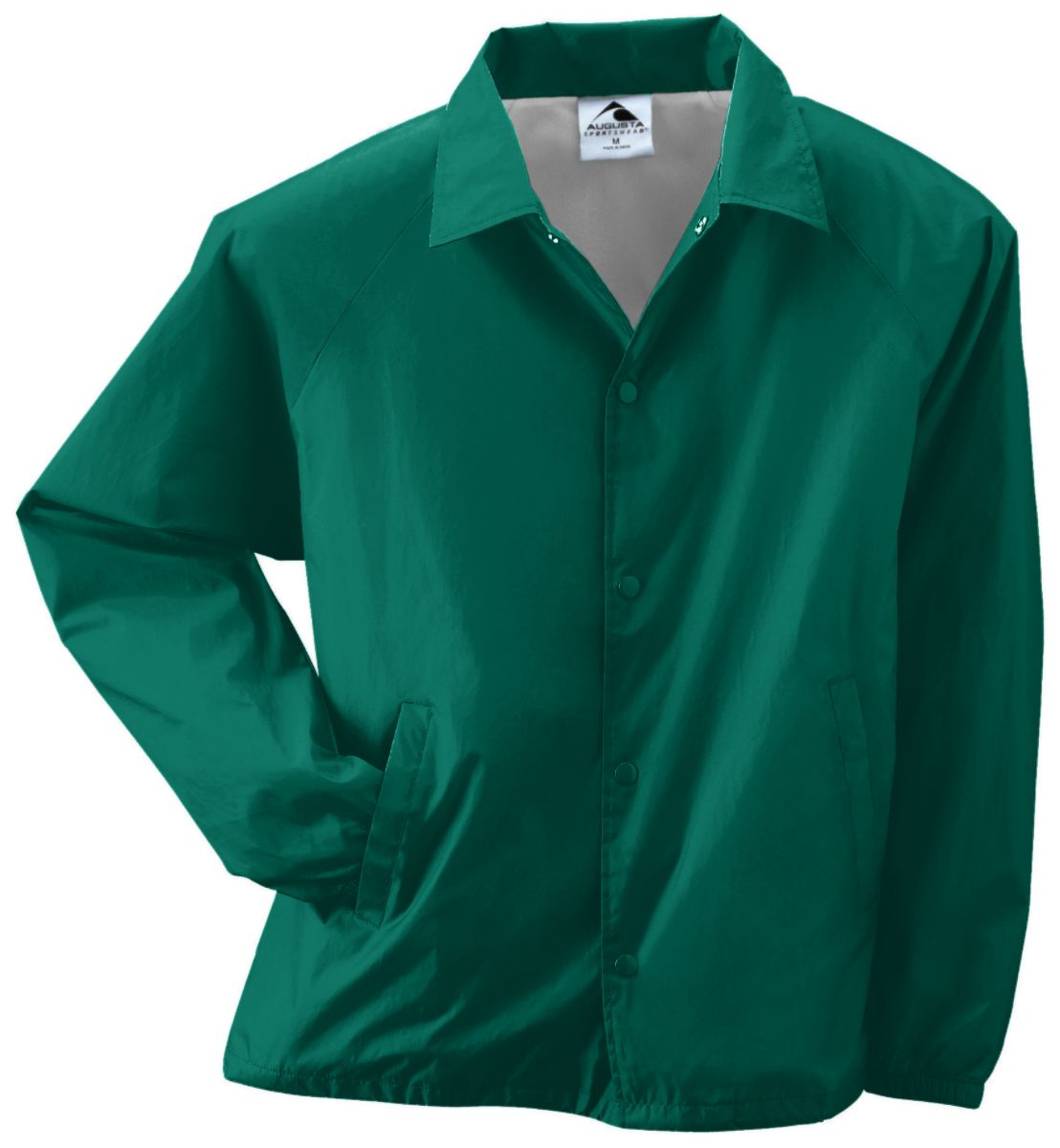 Augusta Sportswear 3101 Youth Nylon Coaches Jacket - Picture 3 of 7