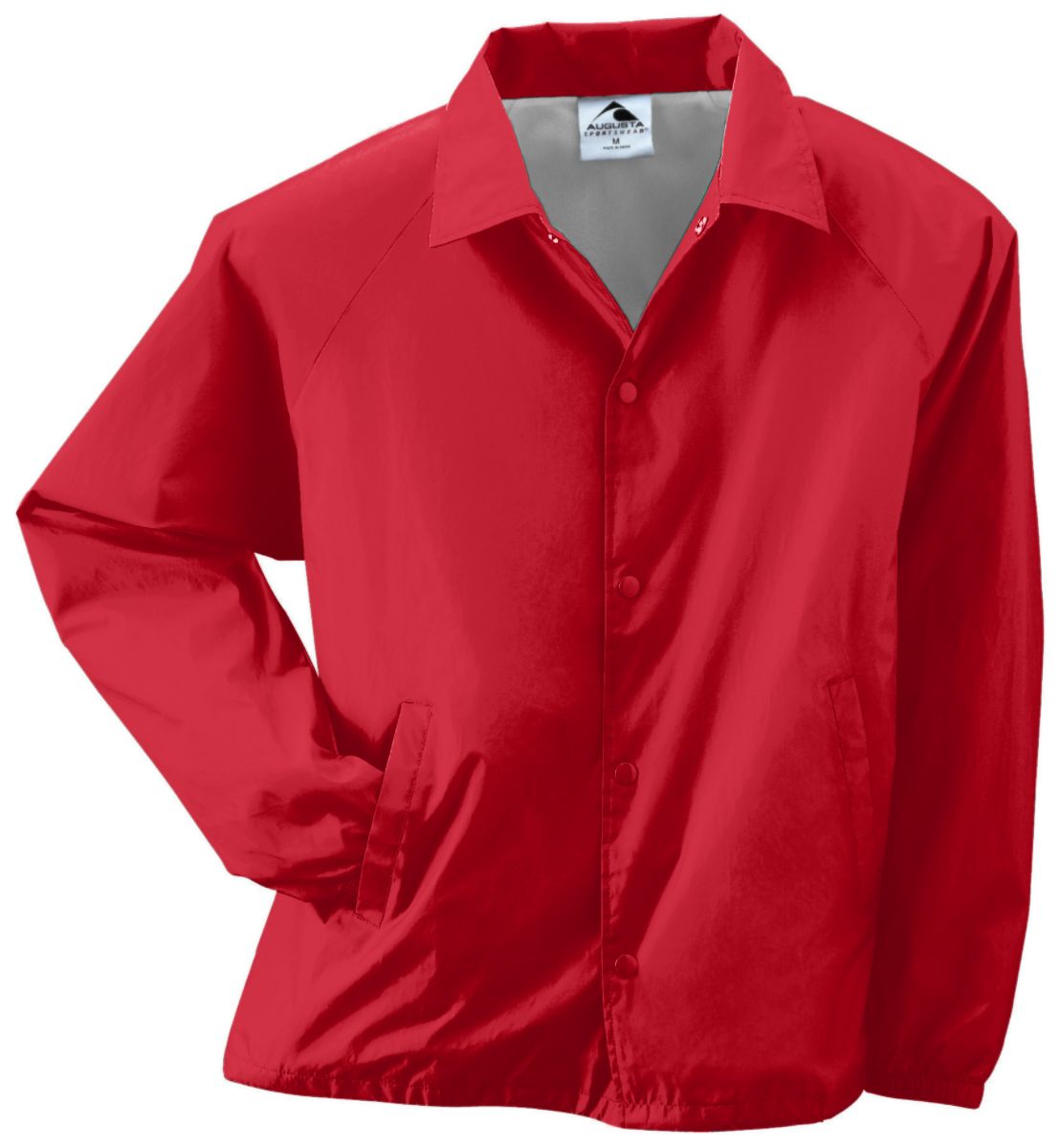 Augusta Sportswear 3101 Youth Nylon Coaches Jacket - Picture 6 of 7