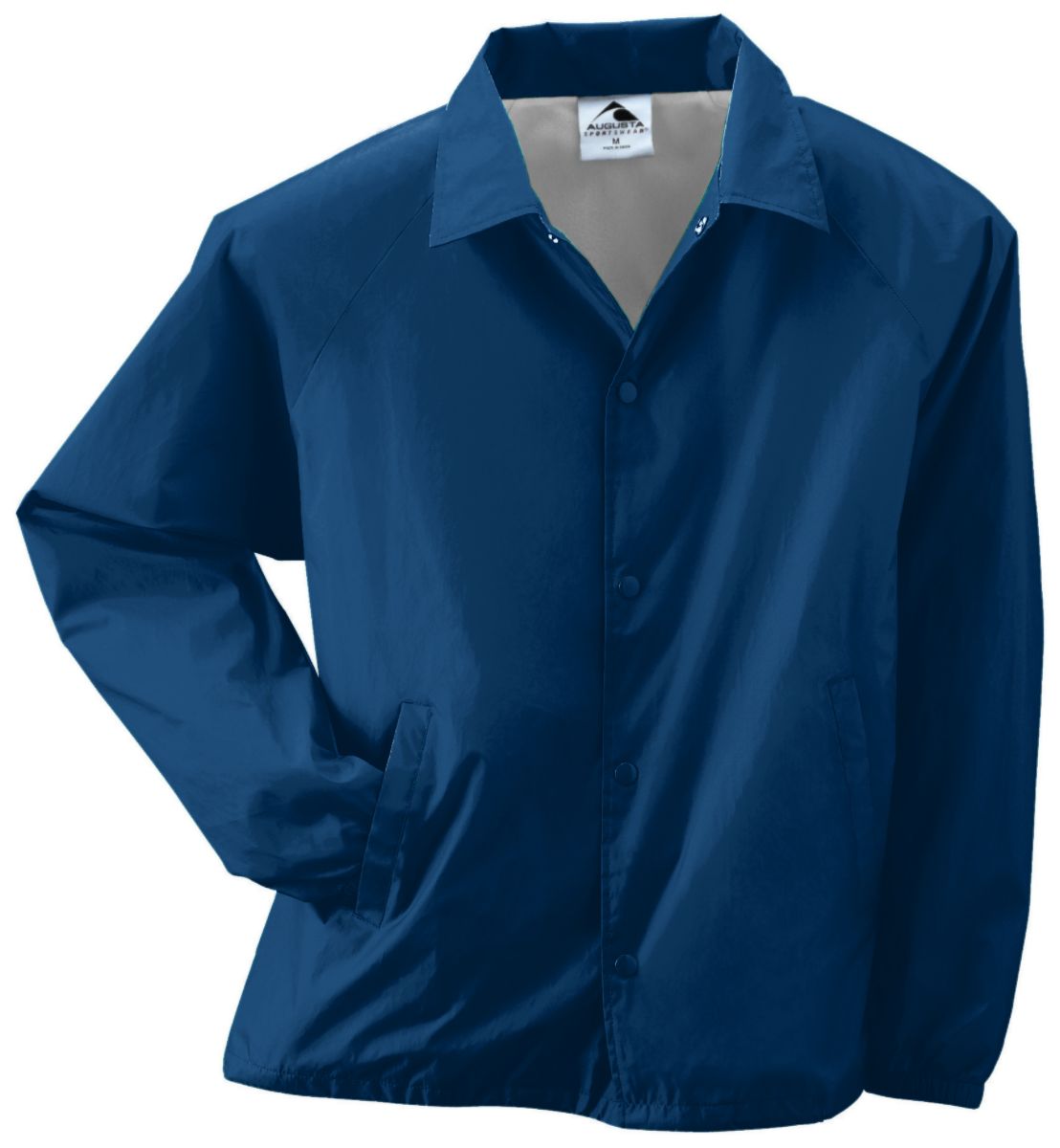 Augusta Sportswear 3101 Youth Nylon Coaches Jacket - Picture 5 of 7