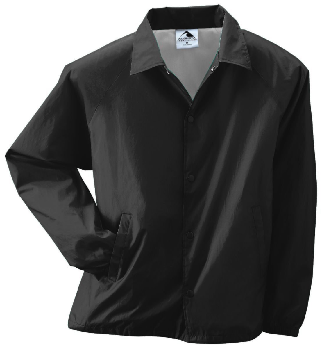 Augusta Sportswear 3101 Youth Nylon Coaches Jacket - Picture 2 of 7