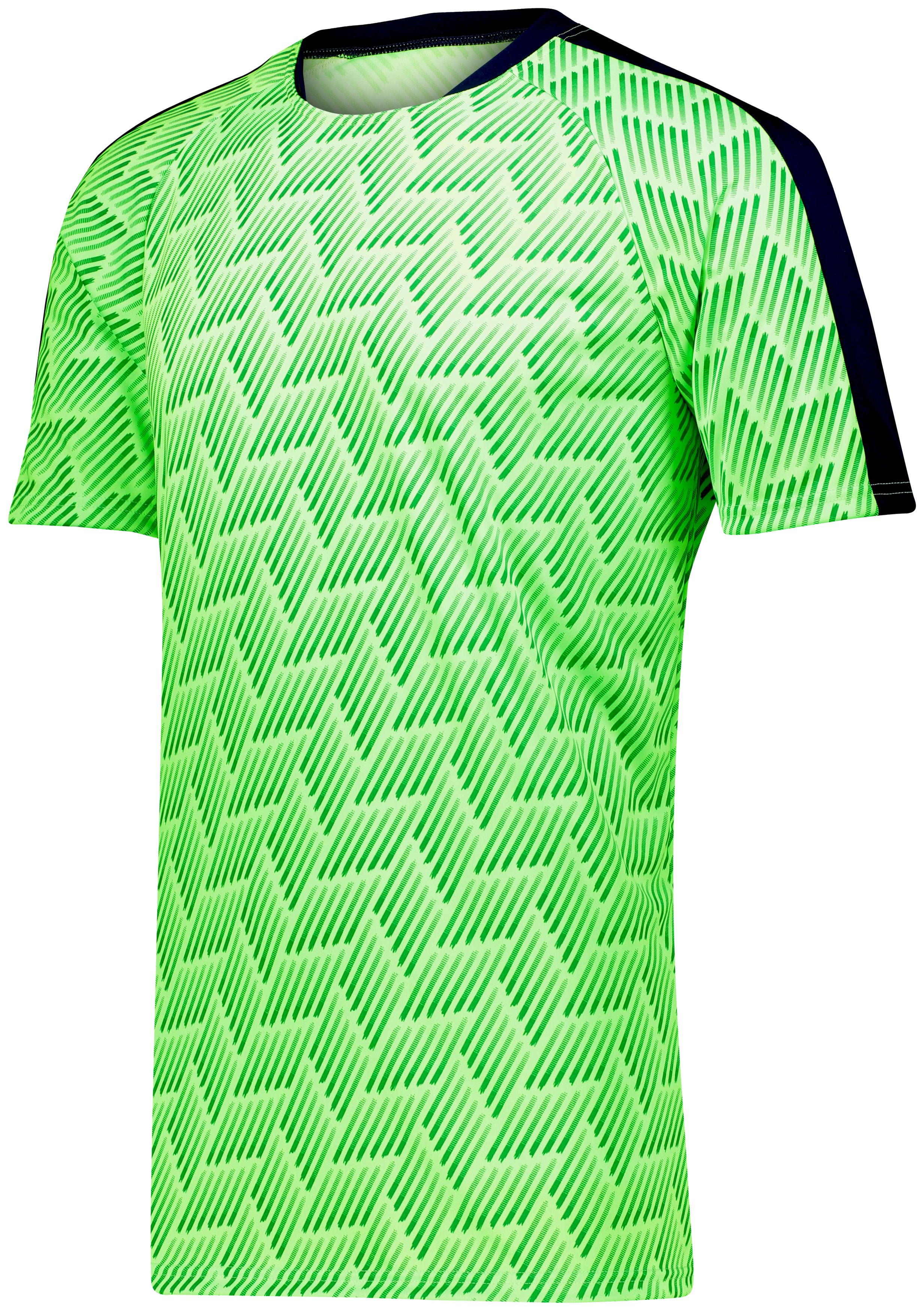 High Five 322981 Youth Hypervolt Jersey Top T-Shirt - Picture 7 of 16
