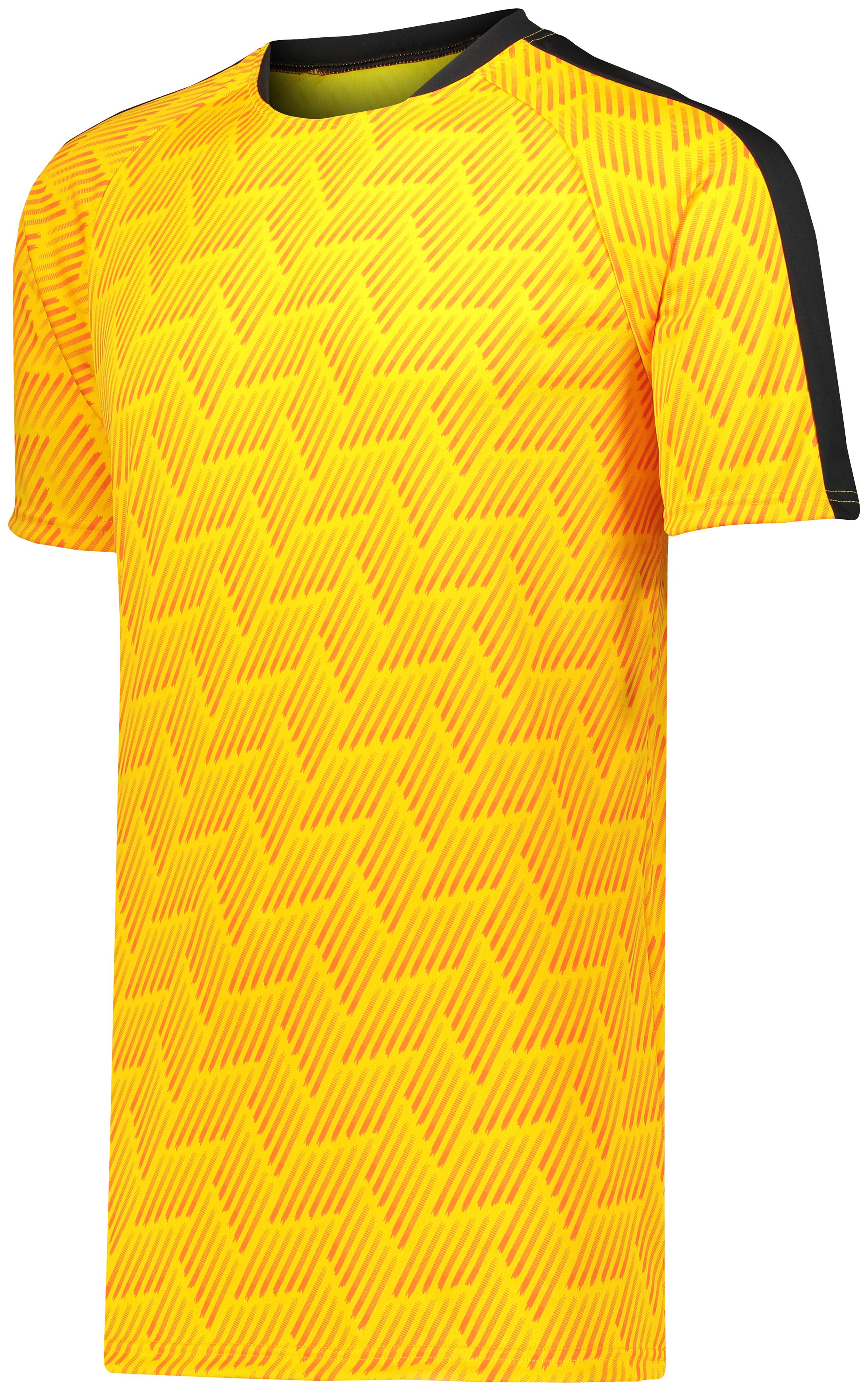 High Five 322981 Youth Hypervolt Jersey Top T-Shirt - Picture 11 of 16