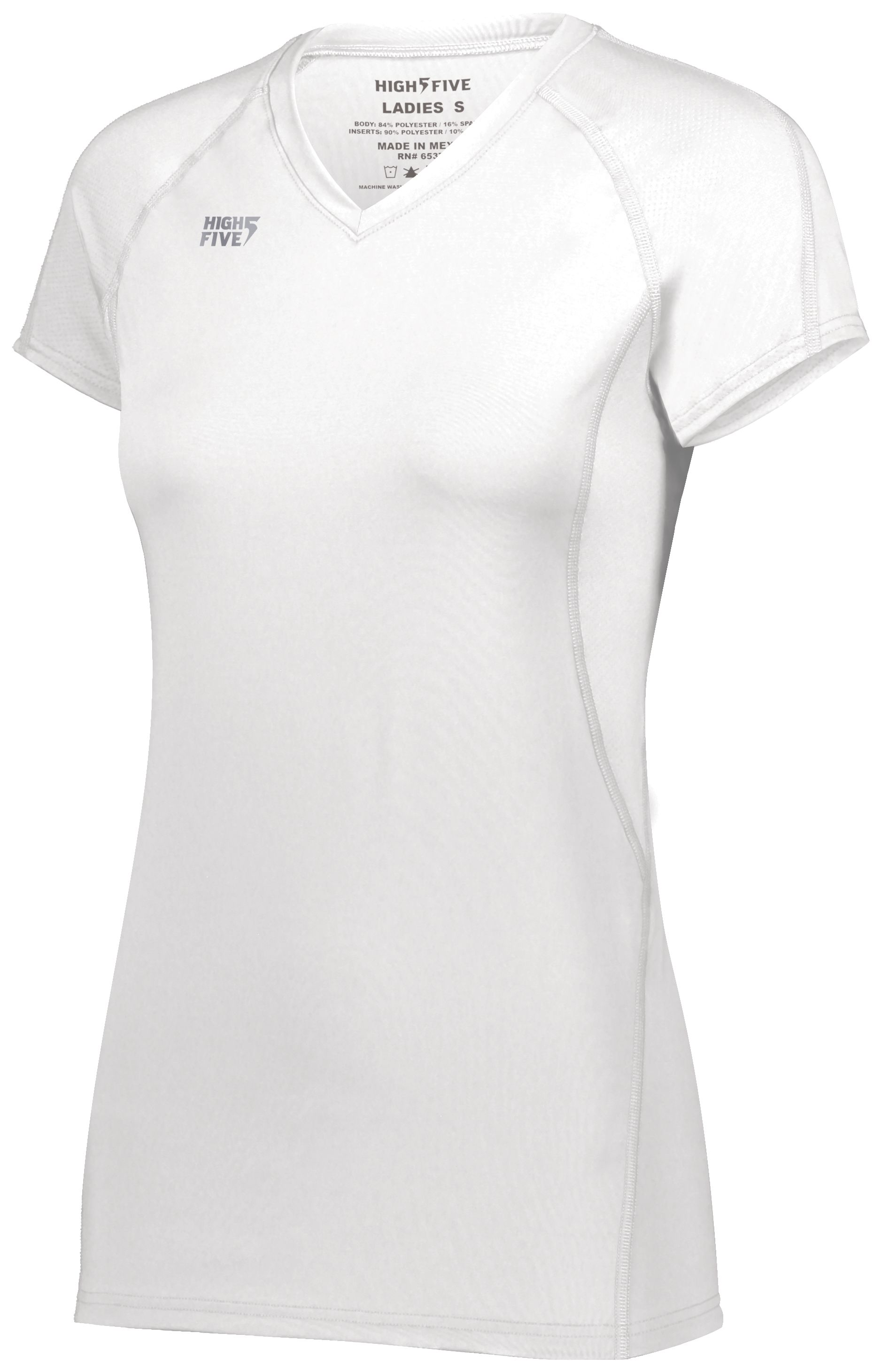 High Five 342223 Girls Truhit Short Sleeve Jersey Top T-Shirt - Picture 12 of 12
