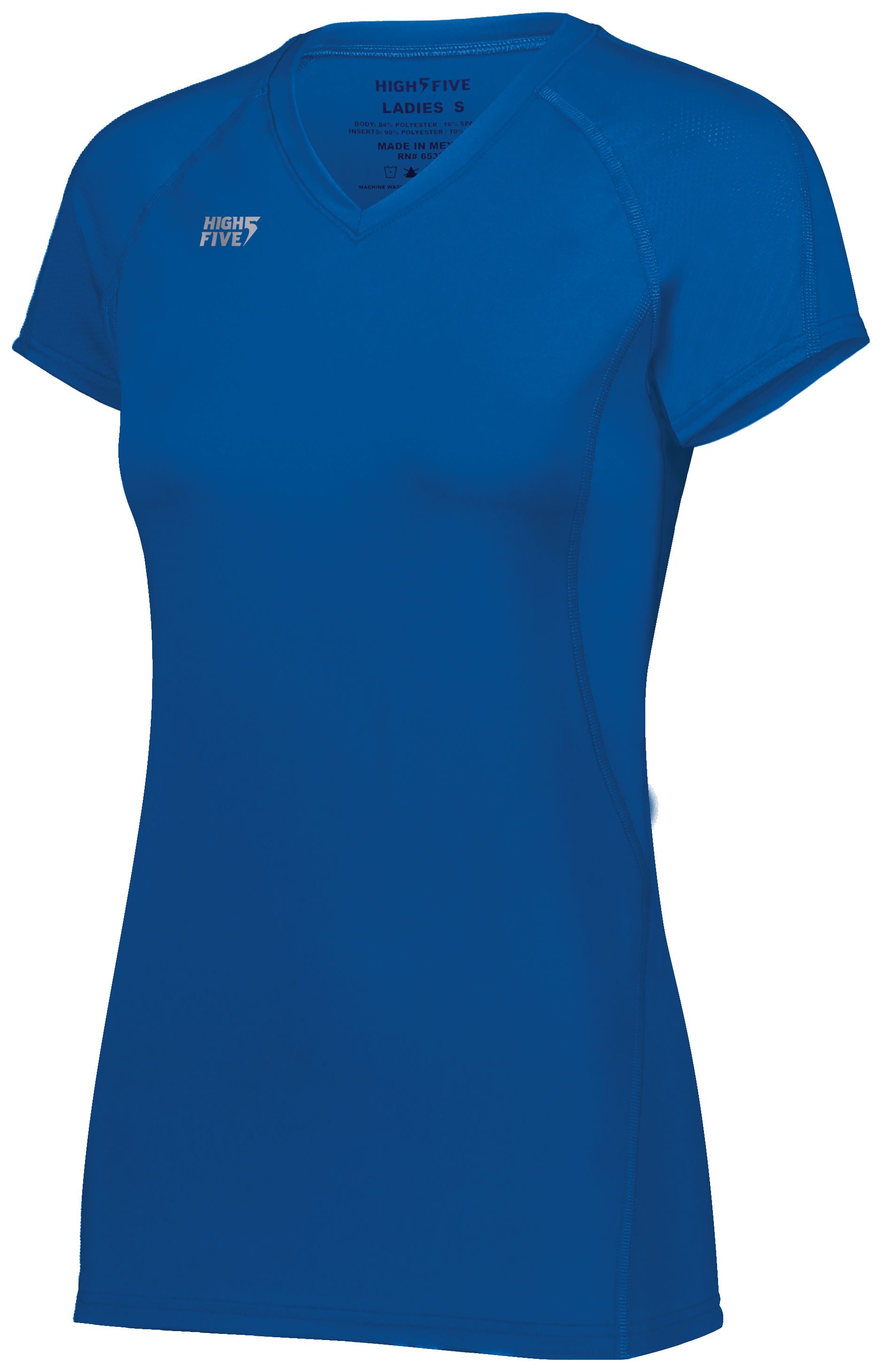 High Five 342222 LadiesTruhit Short Sleeve Jersey Jersey Top