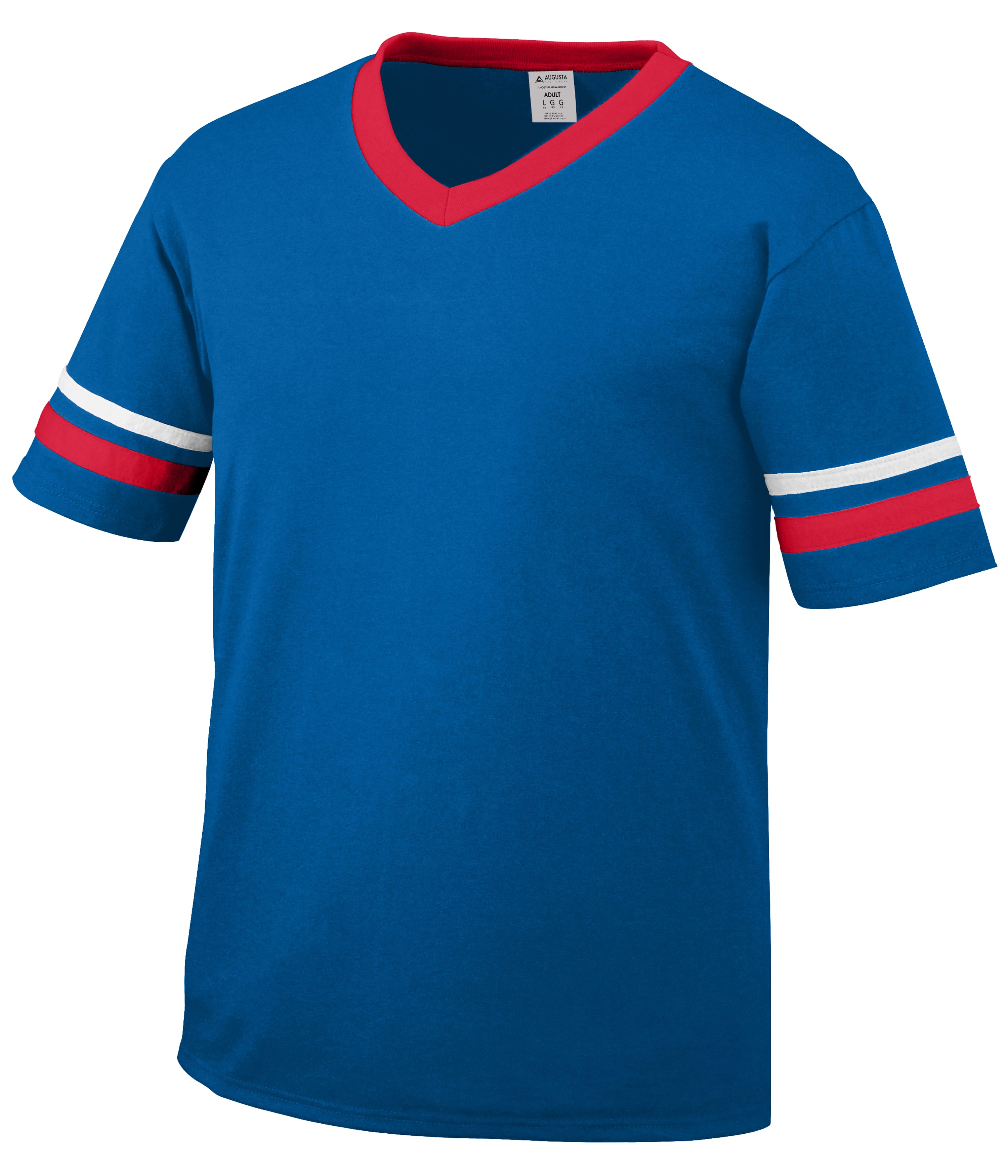 Augusta Sportswear 361 Youth Sleeve Stripe Jersey - Picture 31 of 34