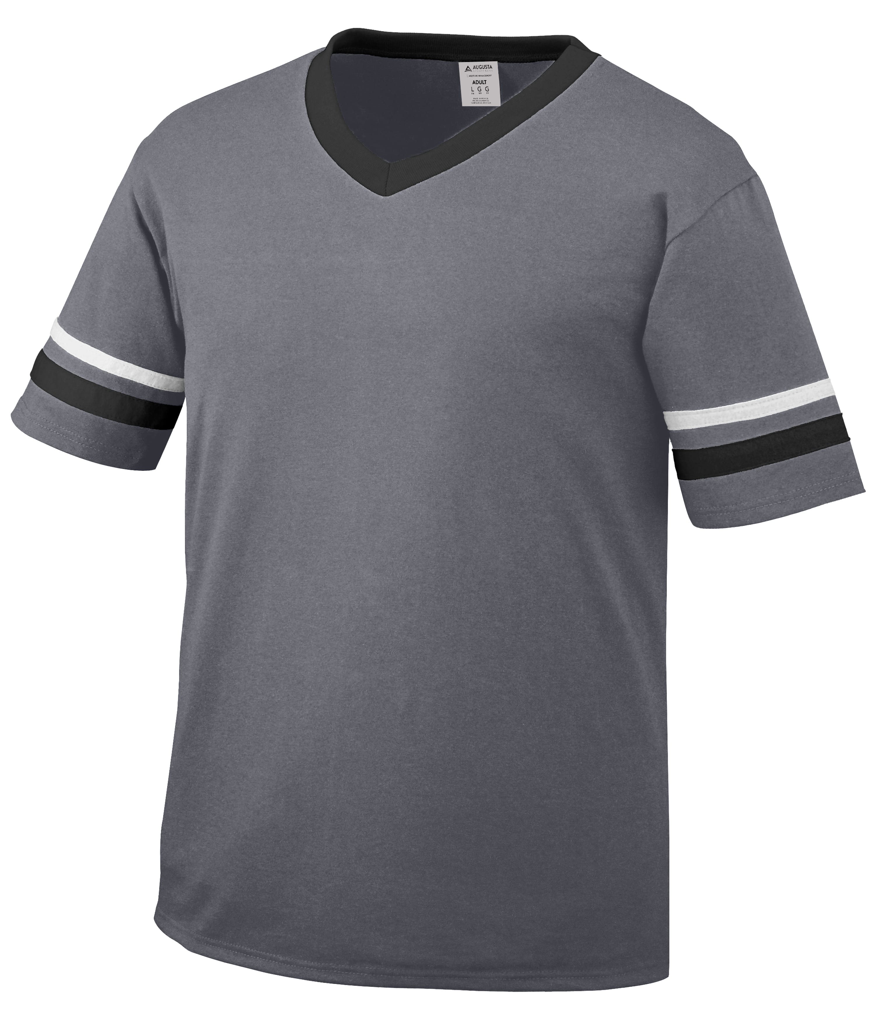 Augusta Sportswear 361 Youth Sleeve Stripe Jersey - Picture 10 of 34