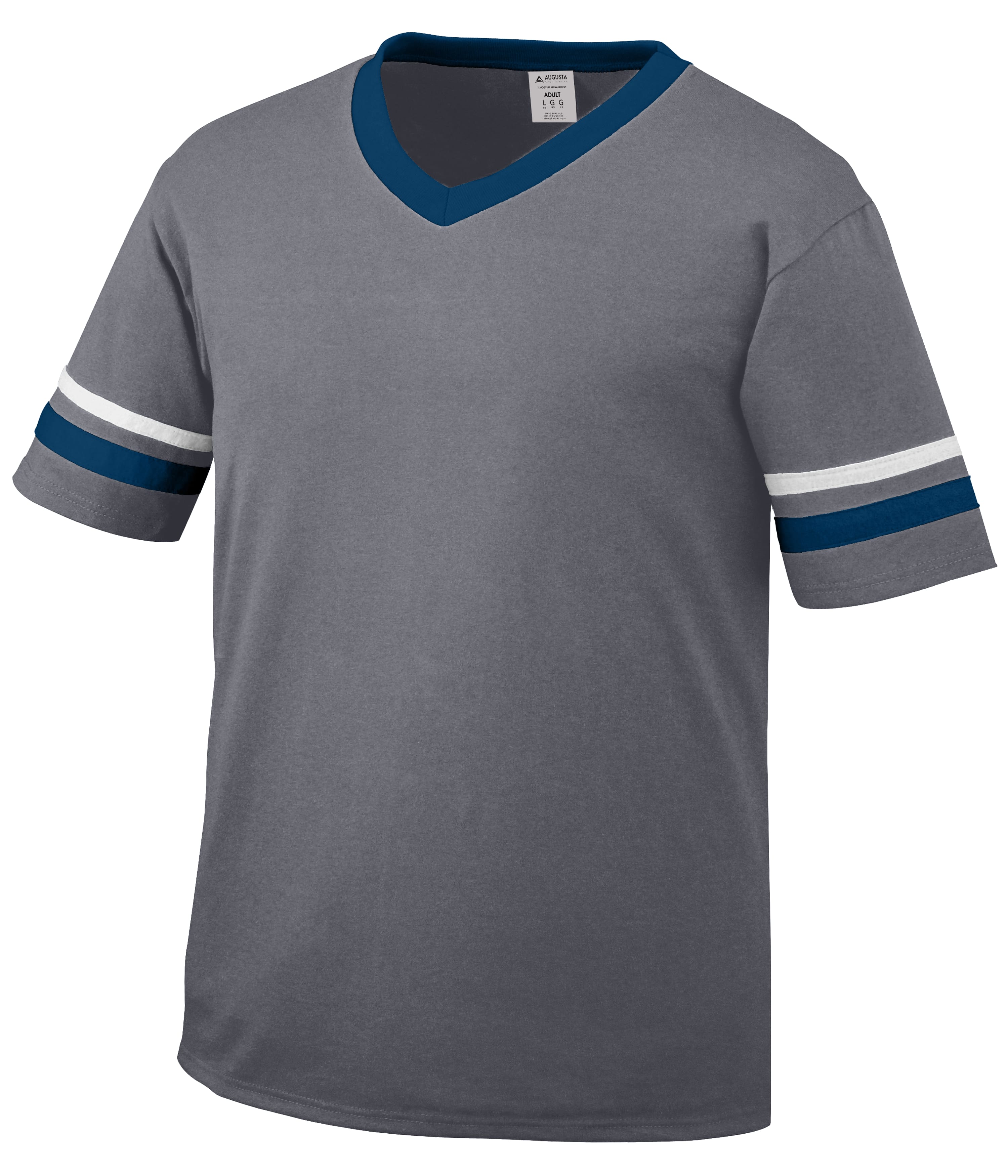 Augusta Sportswear 361 Youth Sleeve Stripe Jersey - Picture 9 of 34