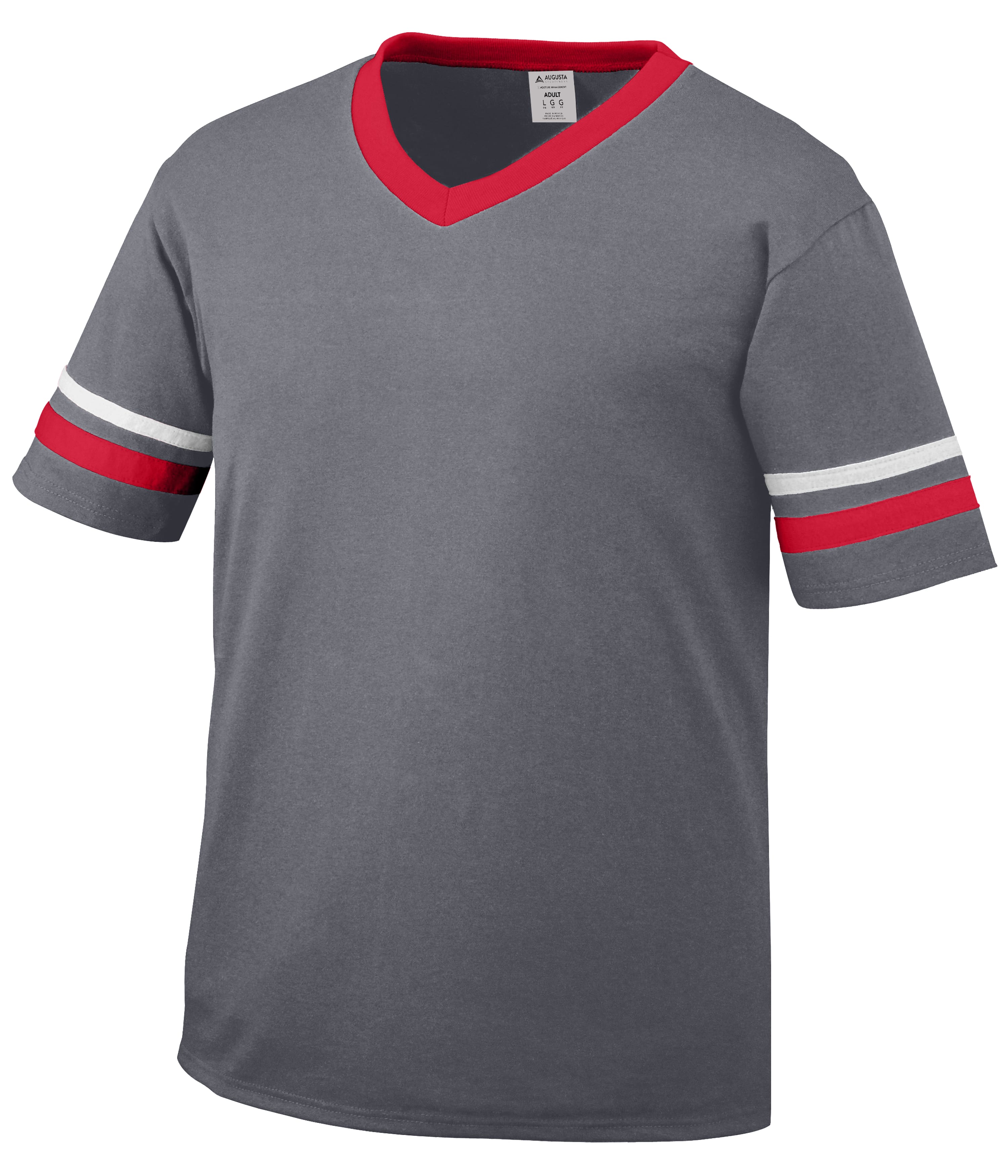 Augusta Sportswear 361 Youth Sleeve Stripe Jersey - Picture 11 of 34