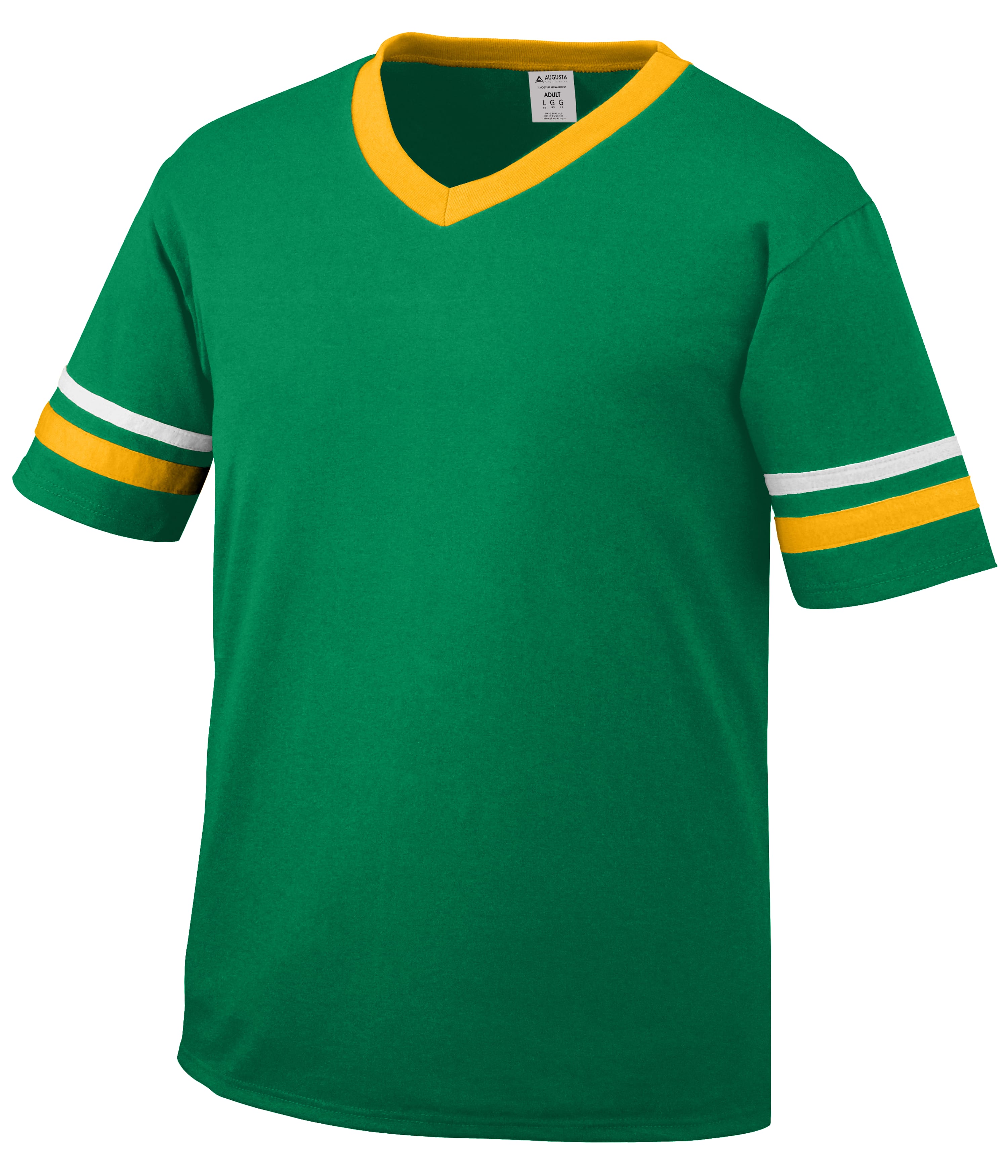 Augusta Sportswear 361 Youth Sleeve Stripe Jersey - Picture 12 of 34