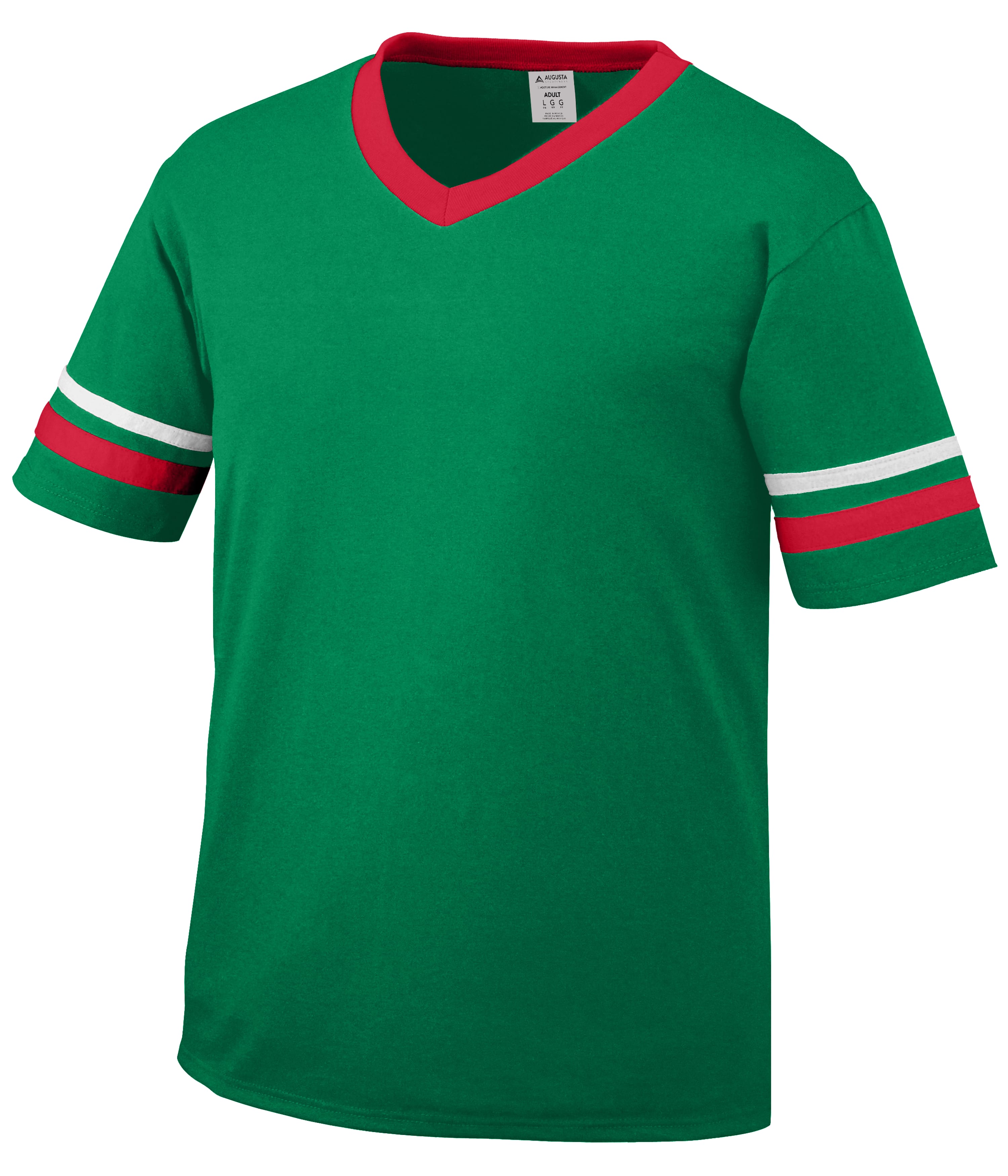 Augusta Sportswear 361 Youth Sleeve Stripe Jersey - Picture 13 of 34