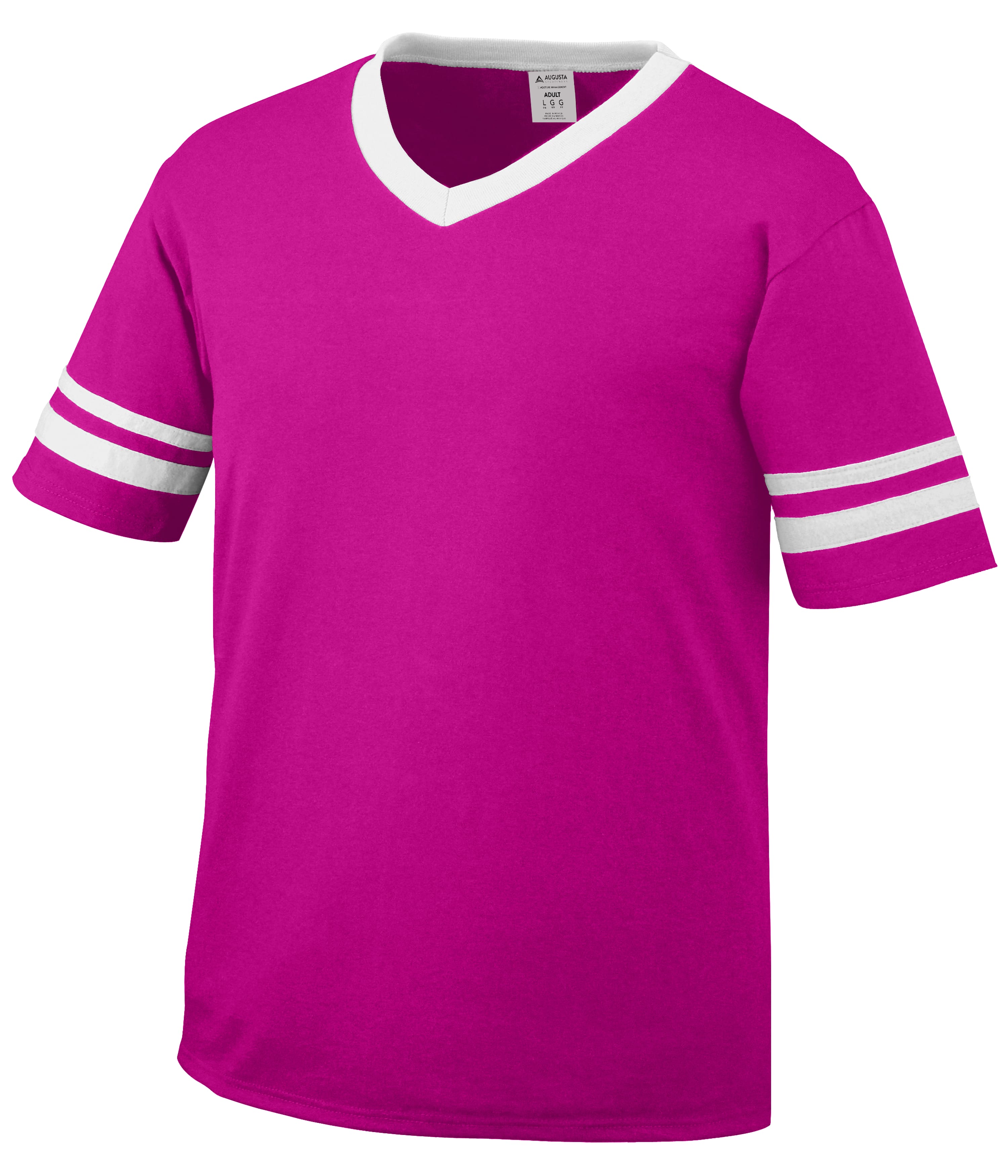 Augusta Sportswear 361 Youth Sleeve Stripe Jersey - Picture 25 of 34