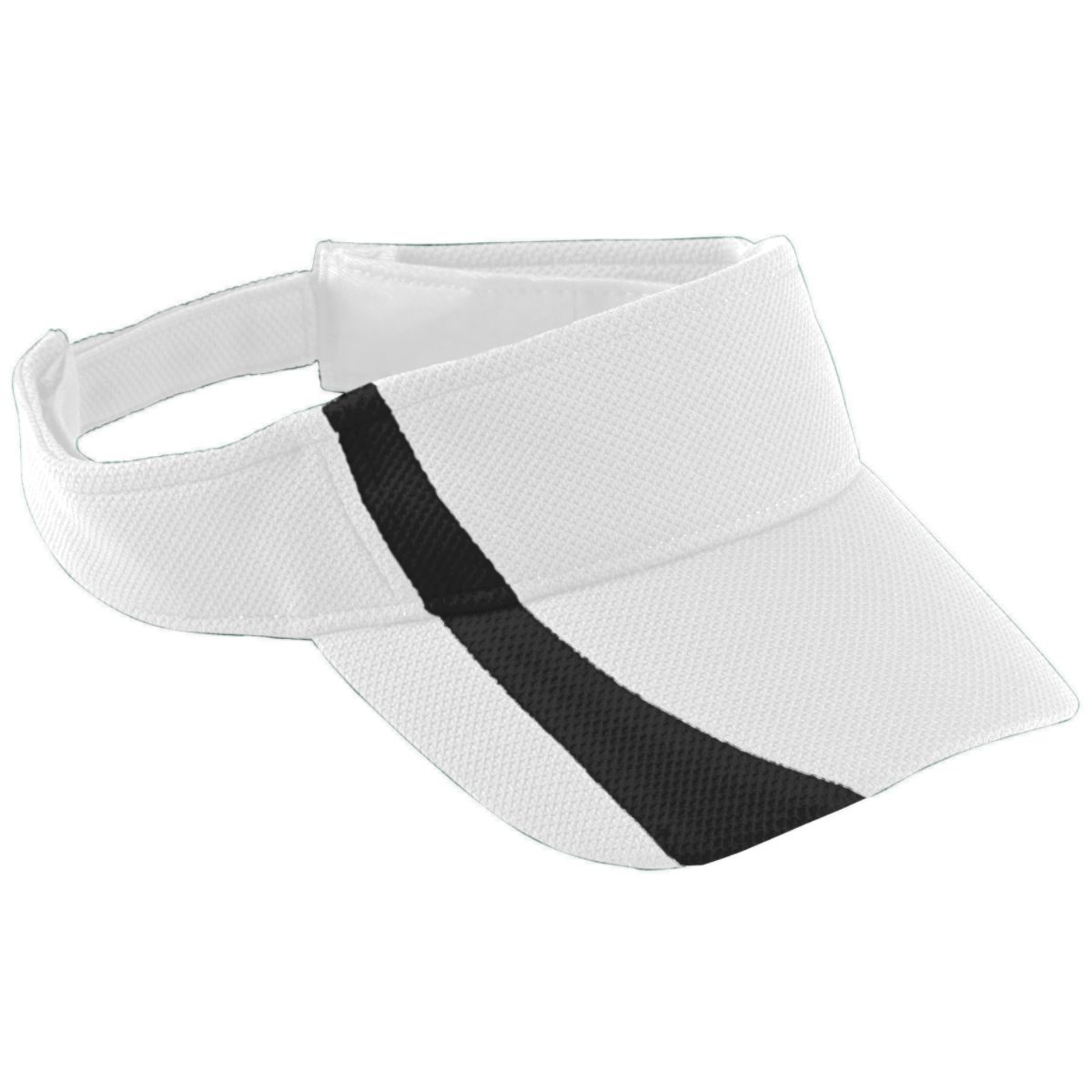 Augusta Sportswear 6260 Unisex Adjustable Wicking Mesh Two-Color Visor - Picture 11 of 11
