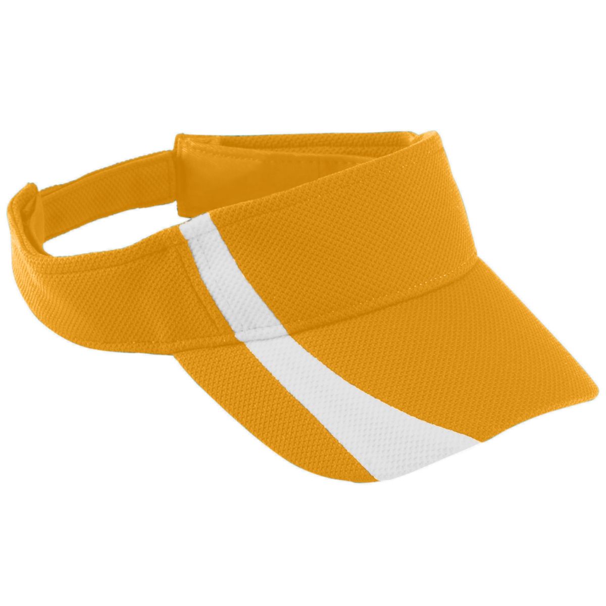 Augusta Sportswear 6260 Unisex Adjustable Wicking Mesh Two-Color Visor - Picture 4 of 11