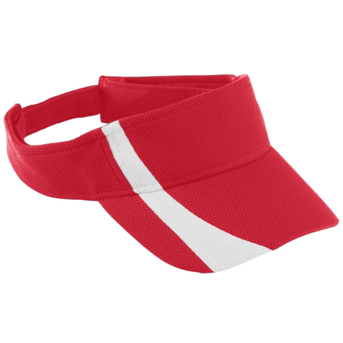 Augusta Sportswear 6260 Unisex Adjustable Wicking Mesh Two-Color Visor - Picture 9 of 11