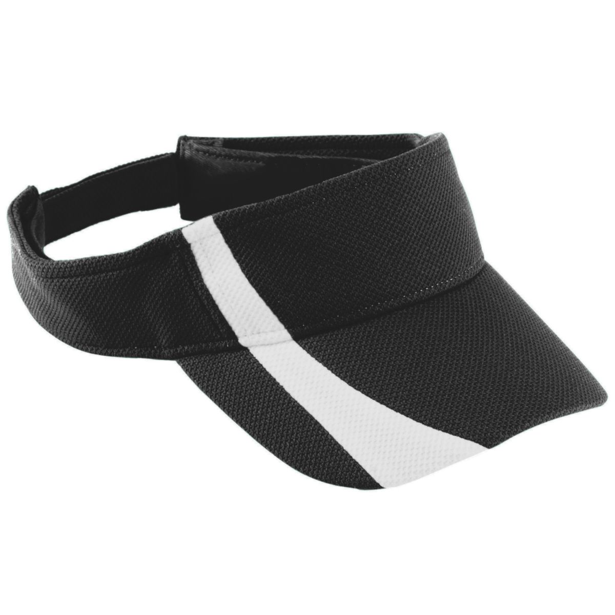 Augusta Sportswear 6260 Unisex Adjustable Wicking Mesh Two-Color Visor - Picture 2 of 11