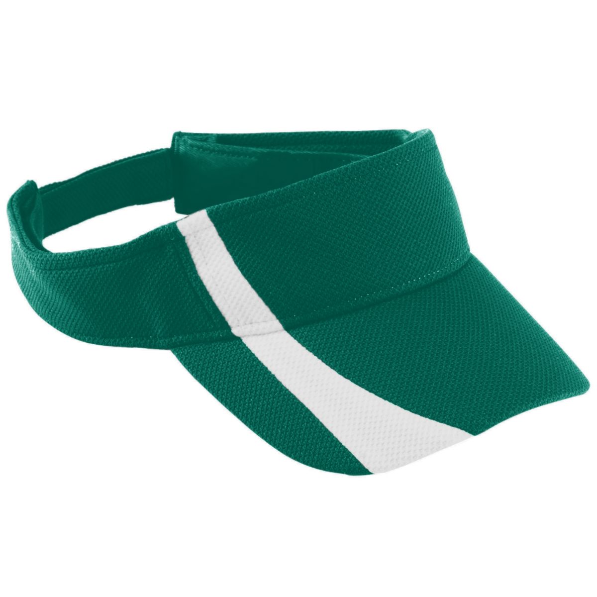 Augusta Sportswear 6260 Unisex Adjustable Wicking Mesh Two-Color Visor - Picture 3 of 11