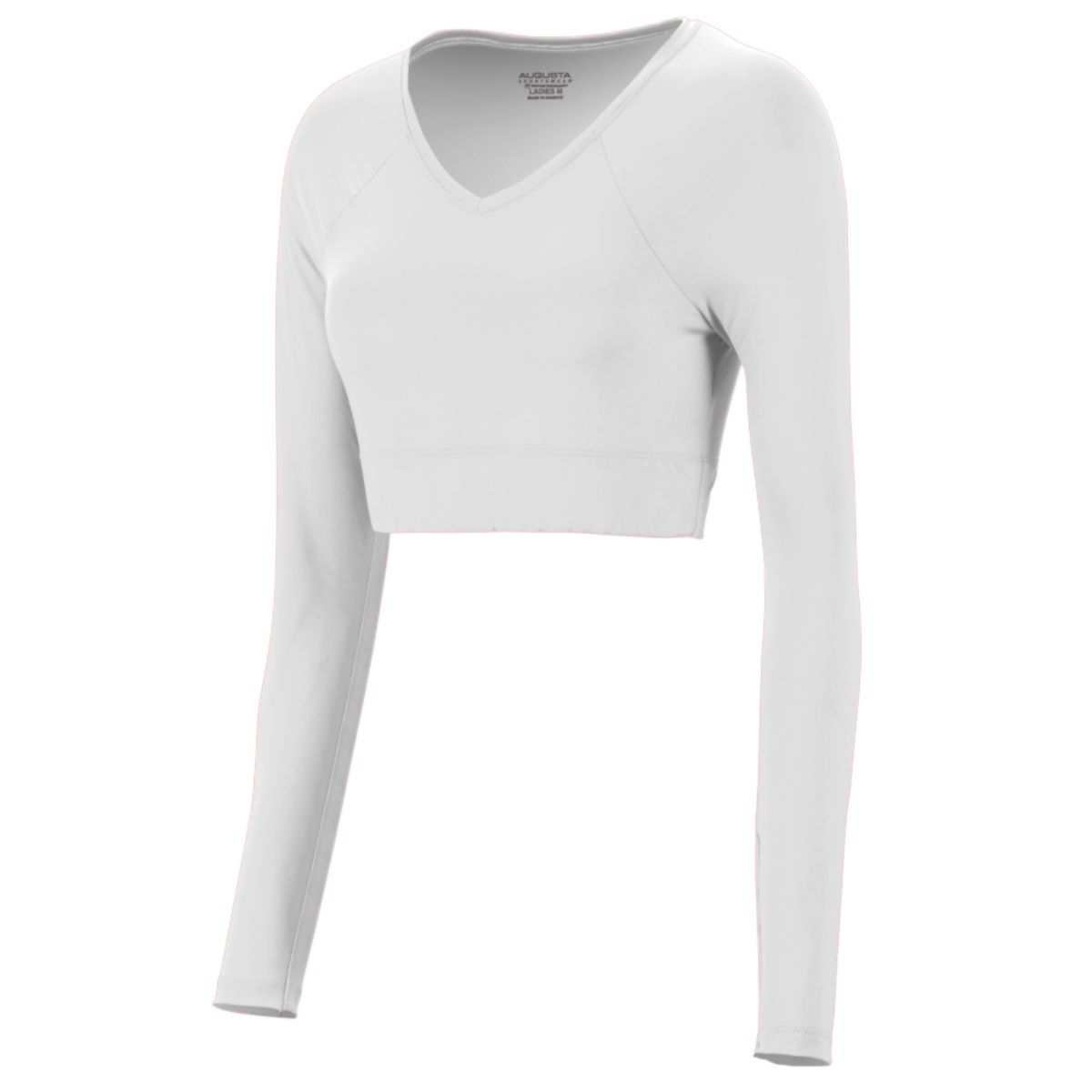 Augusta Sportswear 9012 Women's Long Sleeve Wicks Moisture V-Neck Liner T-Shirt - Picture 6 of 6