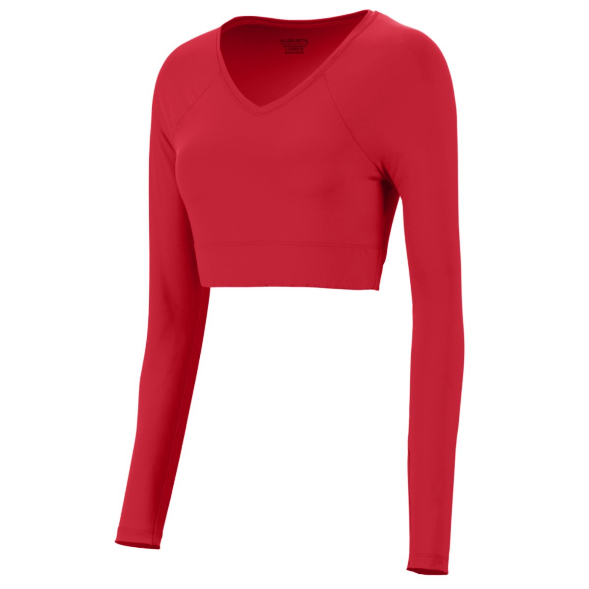 Augusta Sportswear 9012 Women's Long Sleeve Wicks Moisture V-Neck Liner T-Shirt - Picture 4 of 6